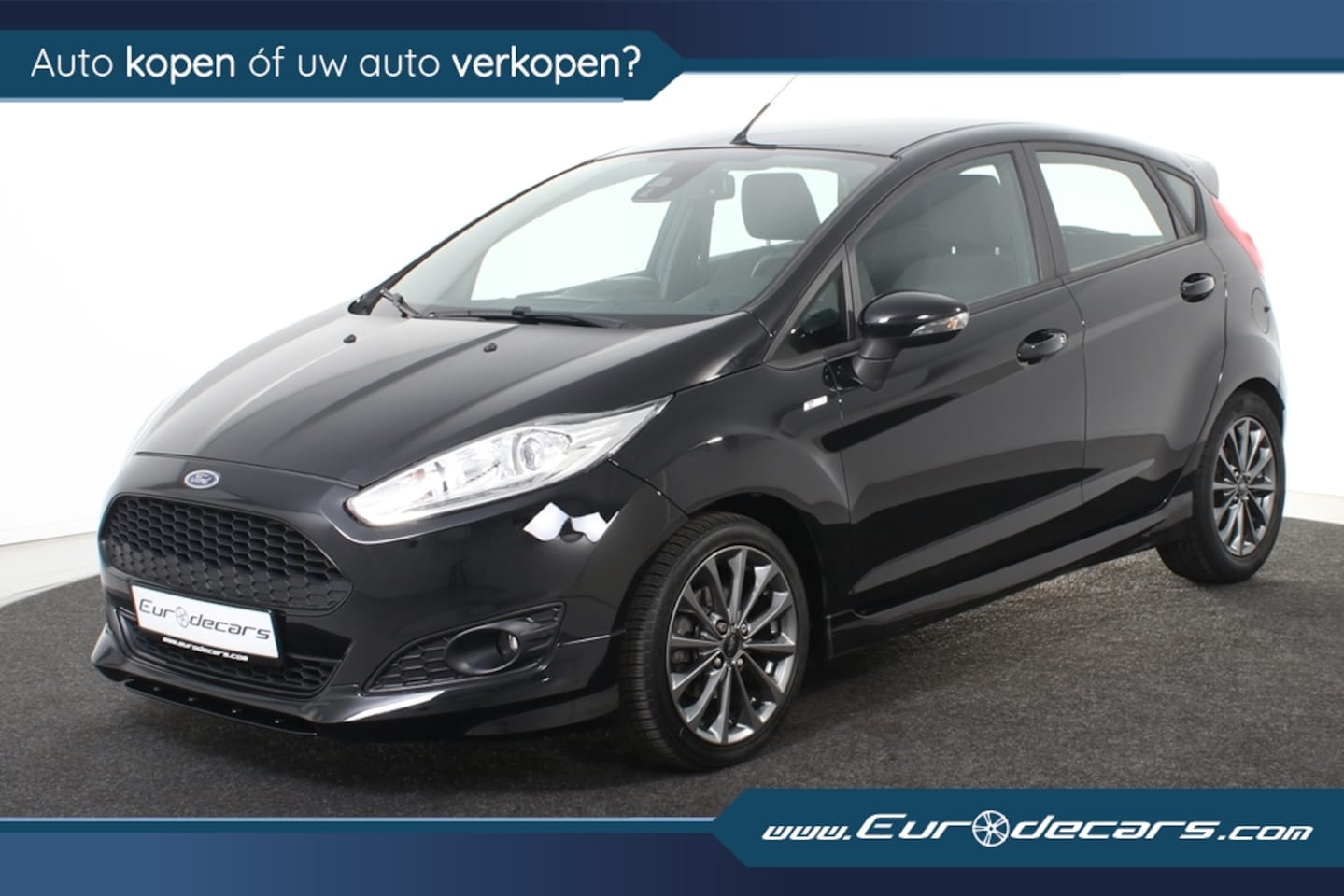 Ford Fiesta - 1.0 EcoBoost ST Line *Navigatie*Parkassist*Nieuwe APK* - AutoWereld.nl