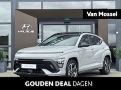 Hyundai Kona - 1.6 GDI HEV N Line Sky | Stoelverwarming/verkoeling | Stuurverwarming | Panoramadak | Appl