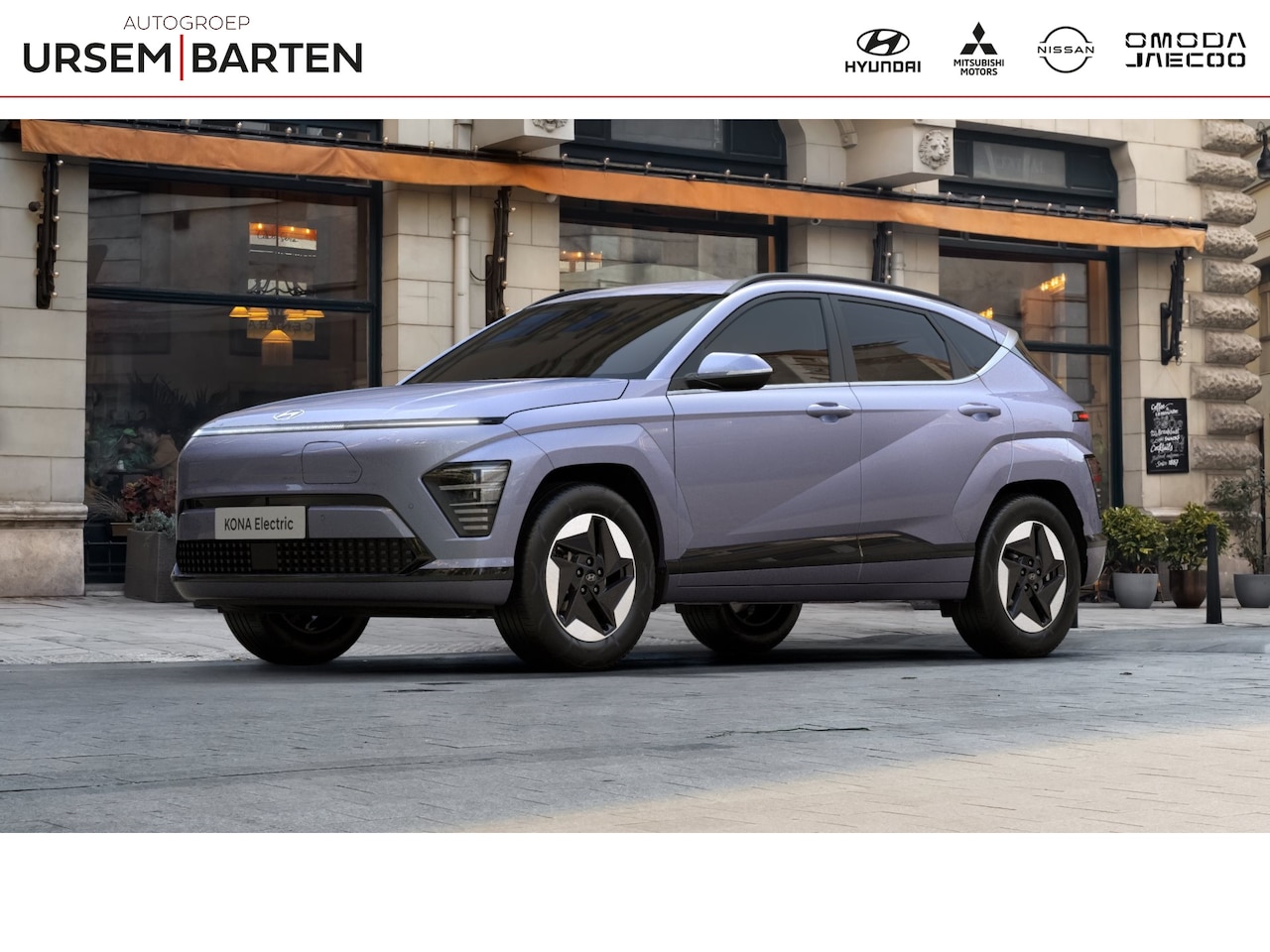 Hyundai Kona Electric - Comfort Smart 65.4 kWh | NU VOOR €39.790 INCLUSIEF €5000 KORTING - AutoWereld.nl