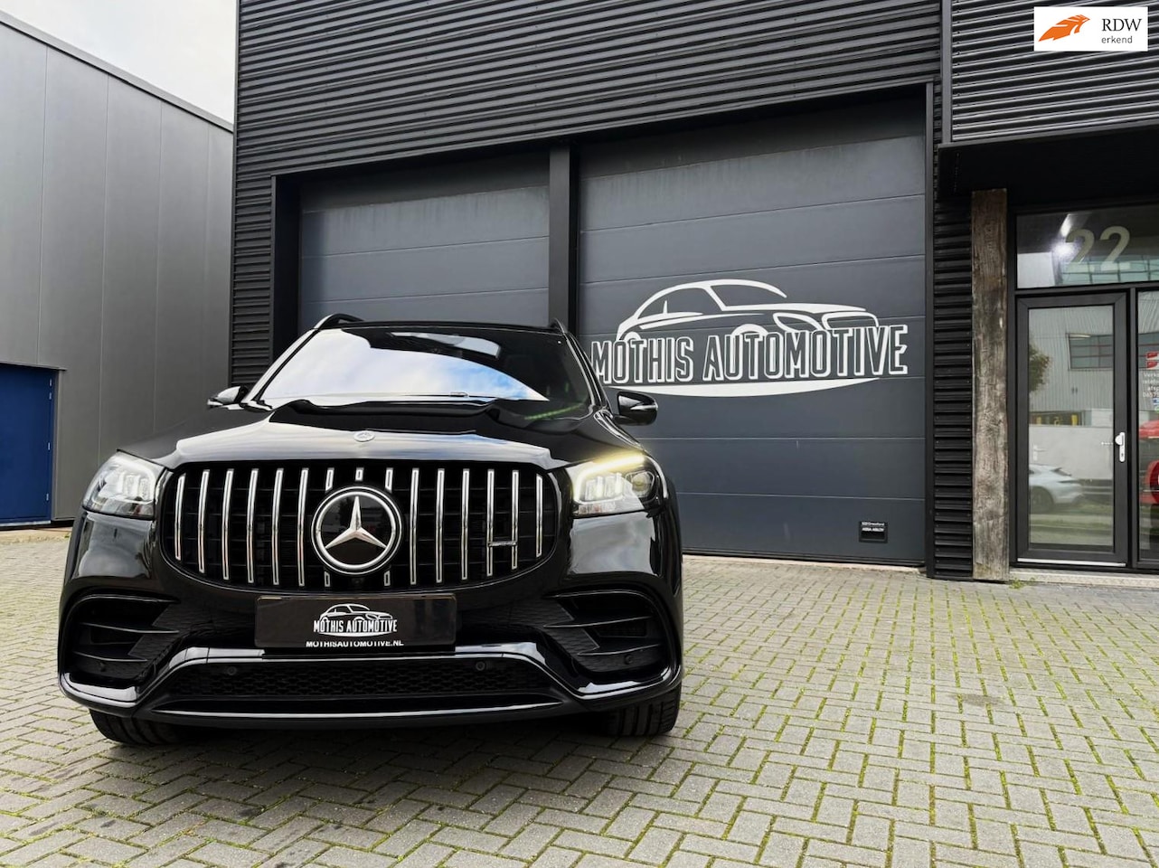 Mercedes-Benz GLS - AMG 63 4MATIC+ Premium Plus - AutoWereld.nl