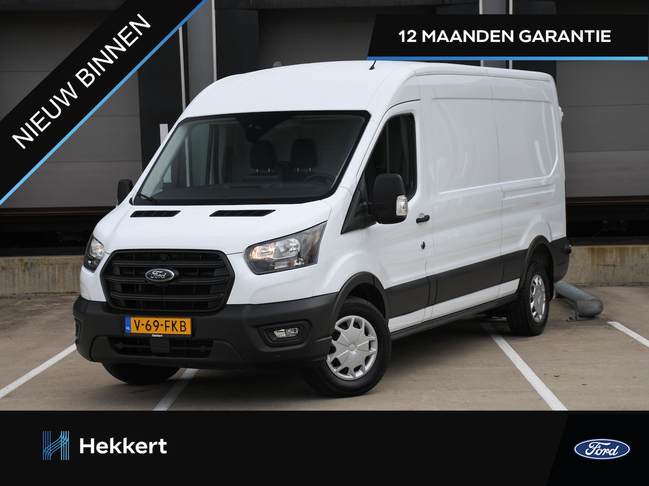 Ford Transit - Trend L3H2 350 2.0 TDCI 130pk CRUISE.C | TREKHAAK | PDC | APPLE-CARPLAY | NAVI | STOELVERW - AutoWereld.nl