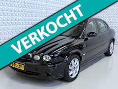 Jaguar X-type - 2.0 V6 Edition Schuifdak + VOL LEER / 212.000km (2004)
