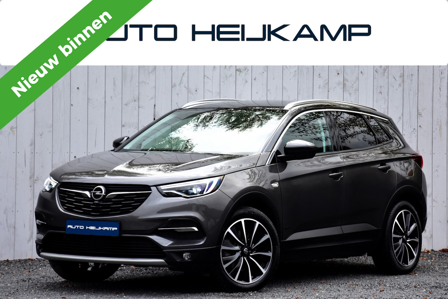 Opel Grandland X - 1.6 Turbo Hybrid Business Elegance | Leer | Adaptive Cruise | 20.570km | - AutoWereld.nl