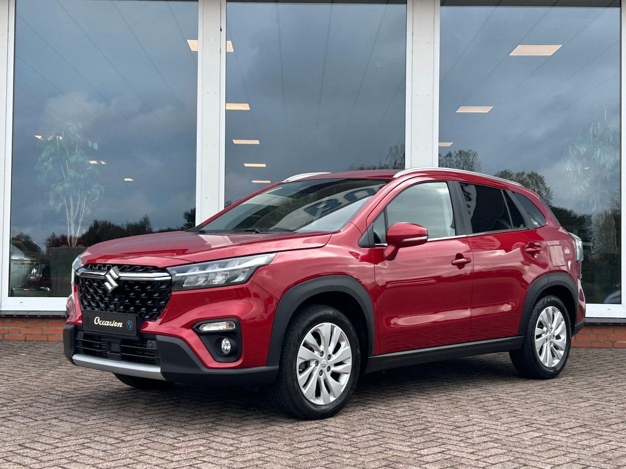 Suzuki S-Cross - 1.4 Boosterjet Select Smart Hybrid - Camera - Clima - Carplay - PDC - Trekhaak - AutoWereld.nl