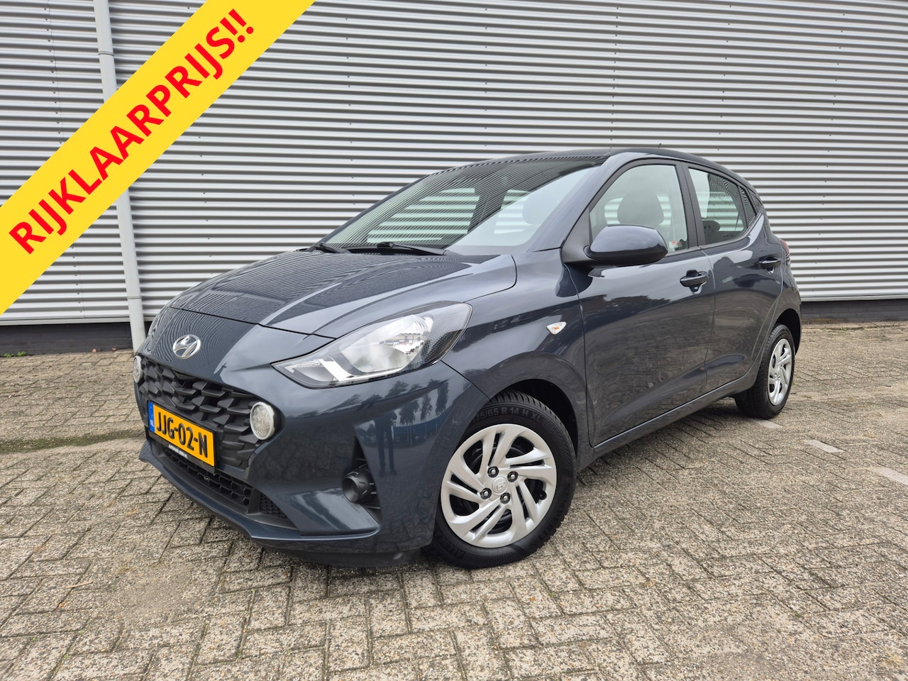 Hyundai i10 - 1.0 1.0 5Drs,Airco,stoel/stuurverwarming,Lane assist,Bluethooth,Parkeersensoren - AutoWereld.nl