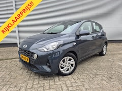 Hyundai i10 - 1.0 5Drs, Airco, stoel/stuurverwarming, Lane assist, Bluethooth, Parkeersensoren