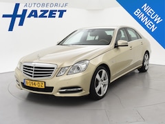 Mercedes-Benz E-klasse - 350 CDI V6 265 PK 4-MATIC SEDAN AVANTGARDE _ TREKHAAK | LEDER | MEMORY | STOELVERWARMING