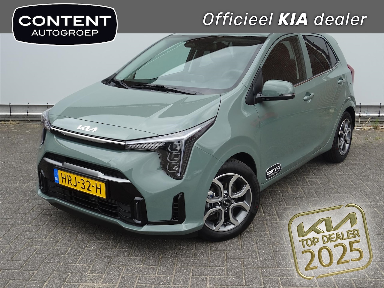 Kia Picanto - 1.0 DPi 63pk 5-zits ExecutiveLine - AutoWereld.nl