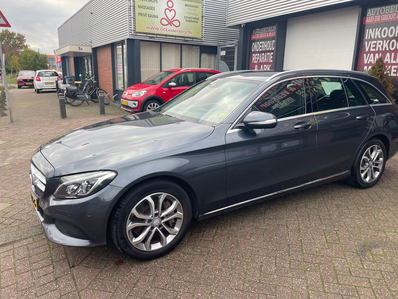 Mercedes-Benz C-klasse Estate - 350 e Lease Edition 350 e Lease Edition - AutoWereld.nl