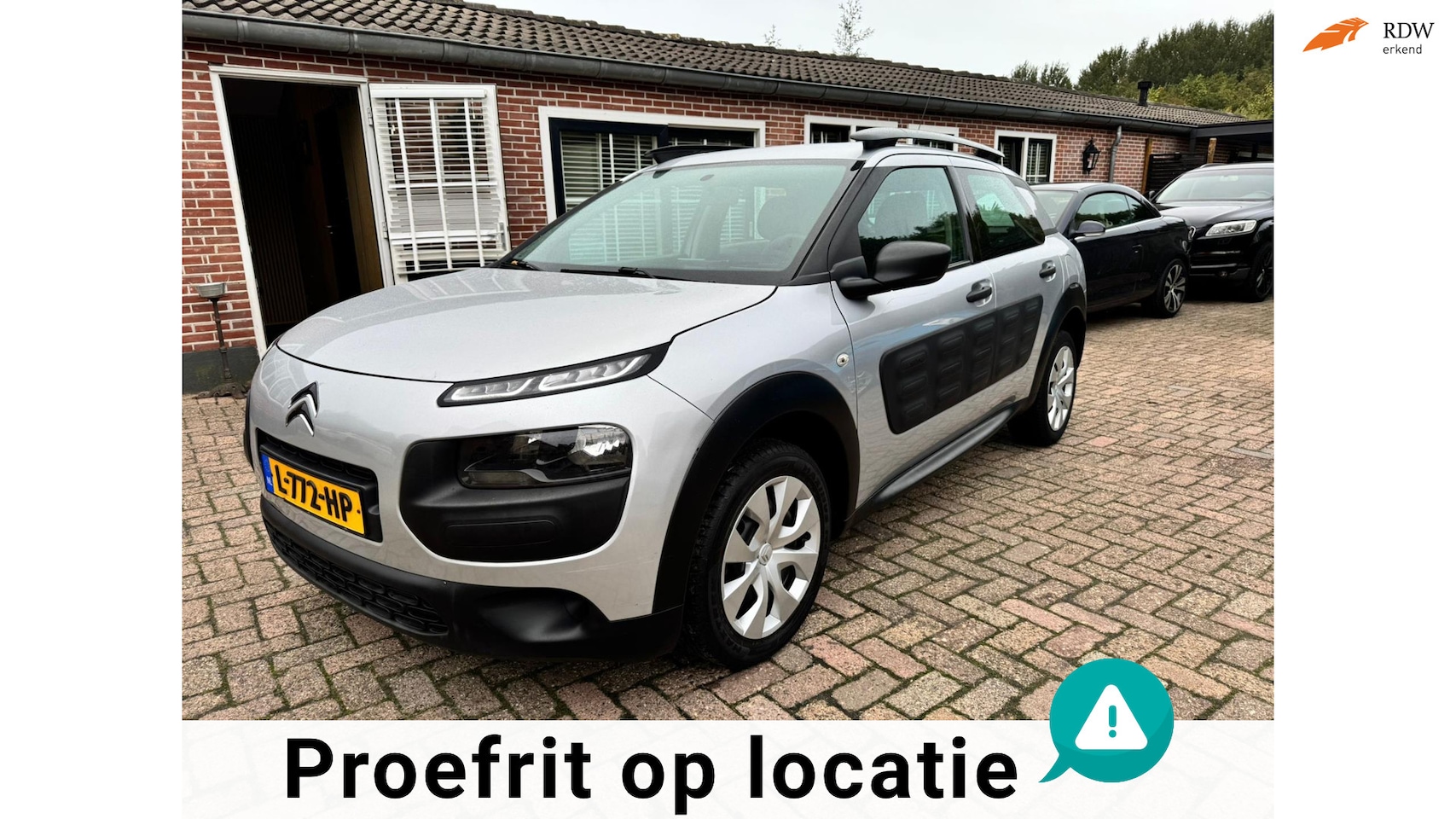 Citroën C4 Cactus - 1.2 VTi Feel NIEUWE APK 10-2026 - AutoWereld.nl
