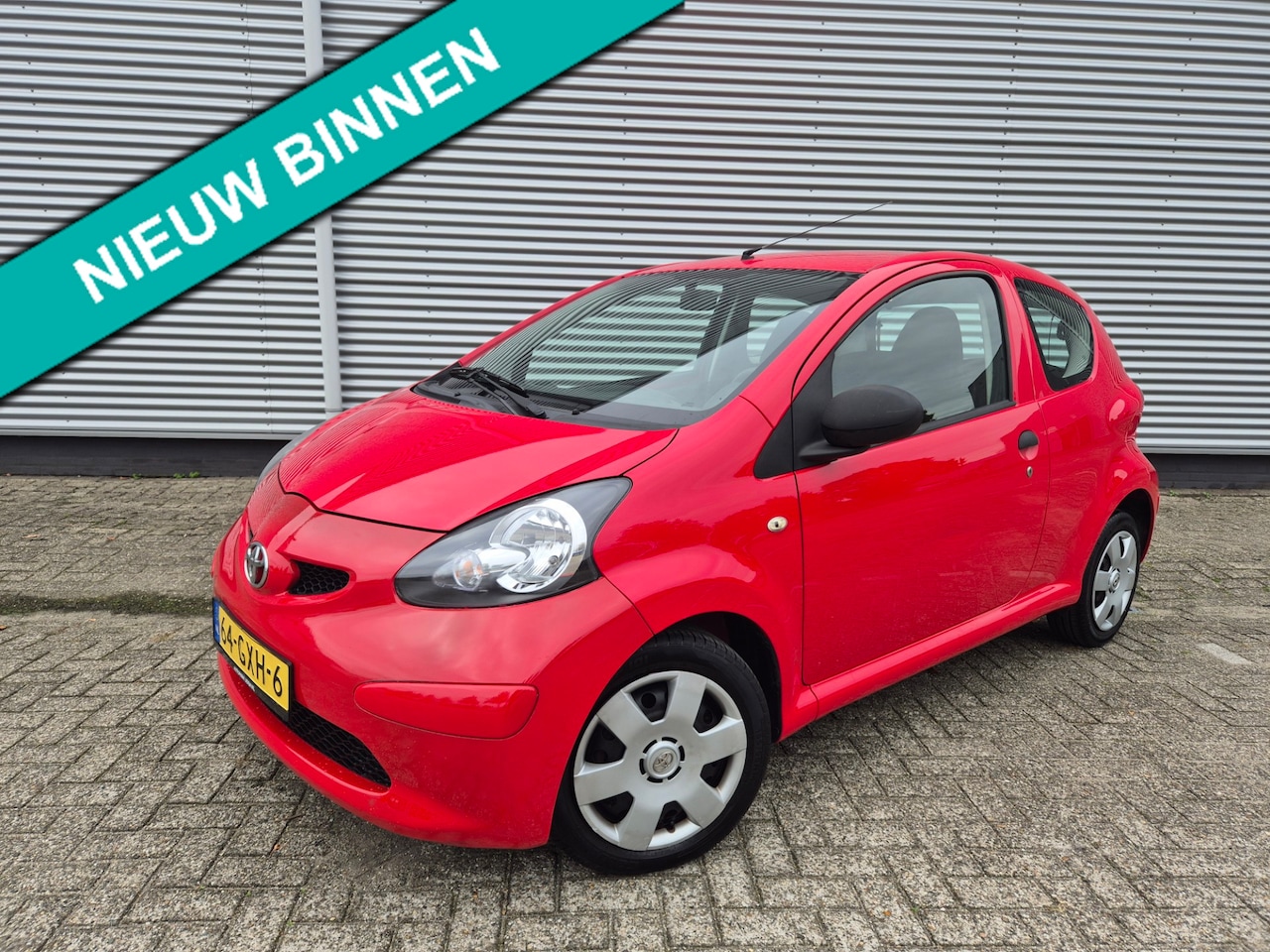 Toyota Aygo - 1.0-12V - AutoWereld.nl