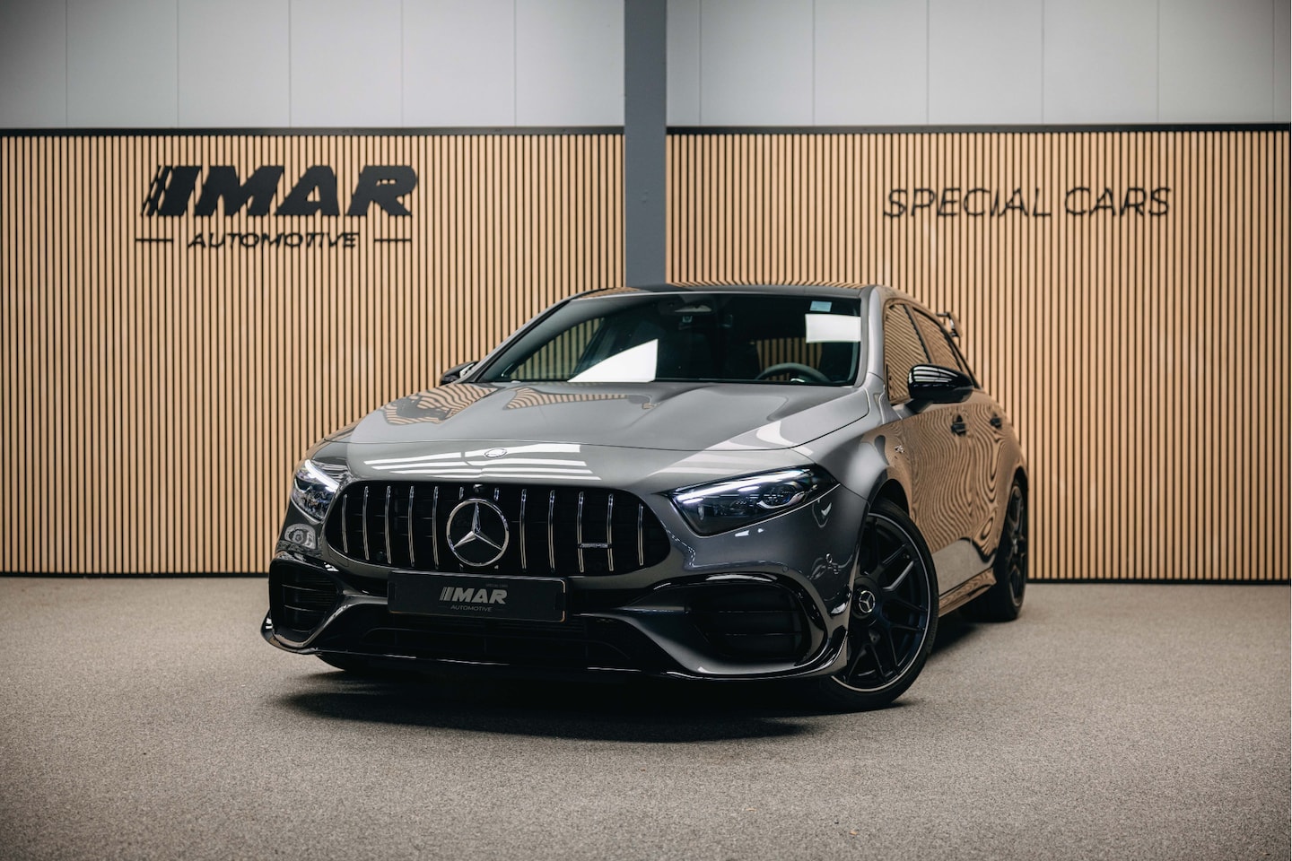 Mercedes-Benz A-klasse - AMG 45 S 4MATIC+ | Pano | Sportstoelen | Burmester | Stuurverwarming | - AutoWereld.nl