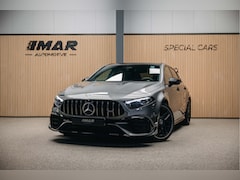 Mercedes-Benz A-klasse - AMG 45 S 4MATIC+ | Pano | Sportstoelen | Burmester | Stuurverwarming |