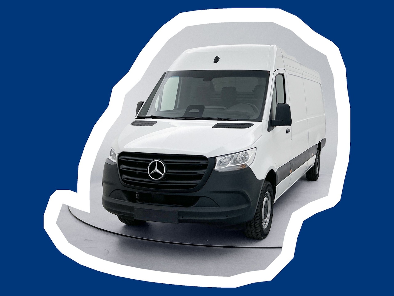 Mercedes-Benz Sprinter - 317 1.9 CDI L3H2 Pro Achteruitrijcamera met sensoren Cruise Control Betimmering - AutoWereld.nl