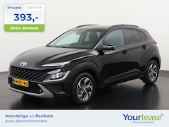 Hyundai Kona - 1.6 GDI HEV | All-in 393, - Private Lease | Direct uit voorraad
