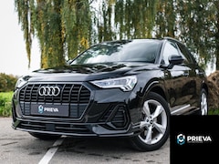 Audi Q3 - 45 TFSIe S-Line|245 pk PHEV| Zwart Optiek+ VOL LEDER