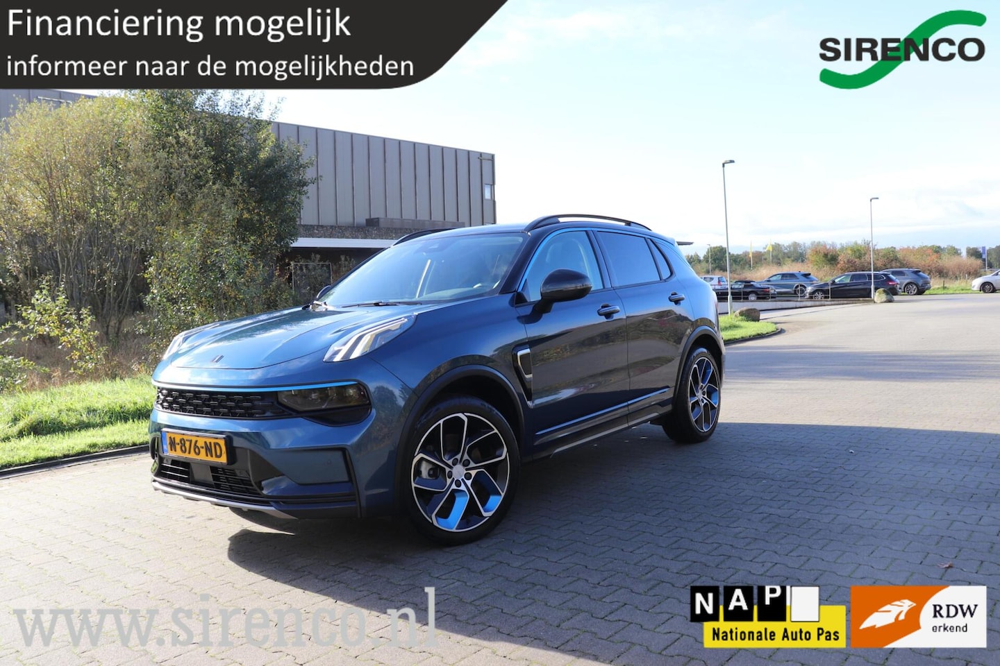 Lynk & Co 01 - 1.5 panodak adaptive cruise dab stoelverwarming camera virtual cockpit climate control nav - AutoWereld.nl