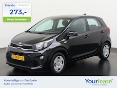 Kia Picanto - 1.0 MPi ComfortPlusLine | All-in 273, - Private Lease | Direct uit voorraad