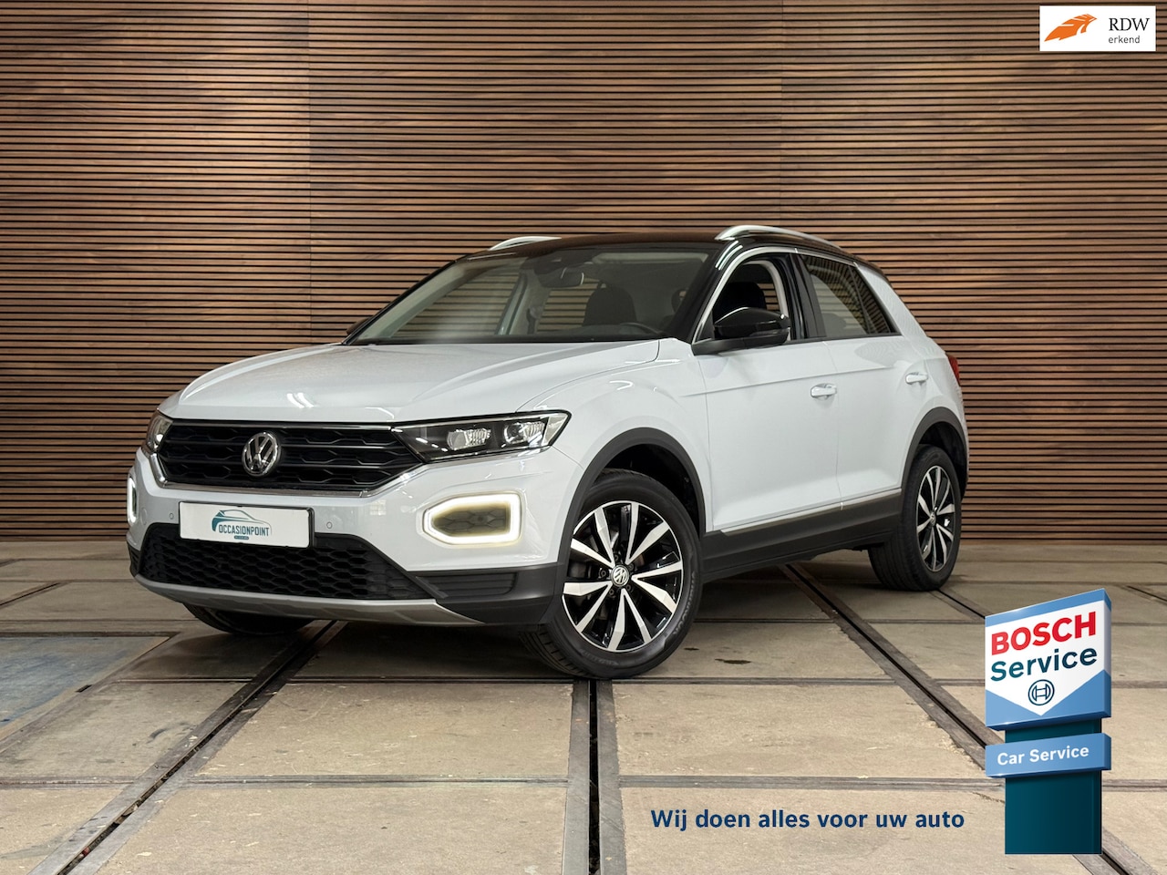 Volkswagen T-Roc - 1.0 TSI Style | Virtual Cockpit | LED | Carplay - AutoWereld.nl