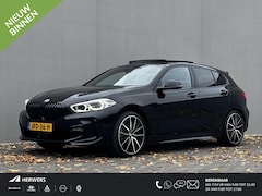 BMW 1-serie - 118i / Dealer onderhouden / M-Sport / Panorama schuifdak / HUD / Adaptieve CC / Harman Kar