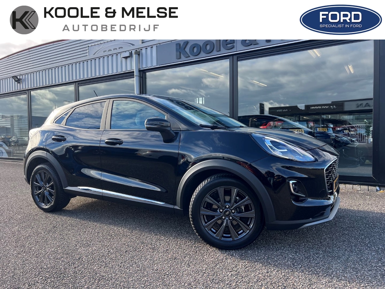 Ford Puma - 1.0i Ecoboost Hybrid 125pk Automaat Titanium , winterpack - AutoWereld.nl