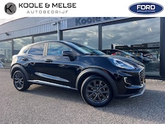 Ford Puma - 1.0i Ecoboost Hybrid 125pk Automaat Titanium , winterpack