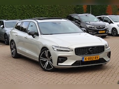 Volvo V60 - 2.0 B4 R-Design / Trekhaak / Panoramadak / 360Camera / Head-up / Luxe Leder / 19'' / Harma
