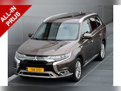 Mitsubishi Outlander - PHEV 2.4 INSTYLE 4WD | PLUG IN HYBRIDE | LEDER | TREKHAAK 1500KG | ELECTR ACHTERKLEP | FAB