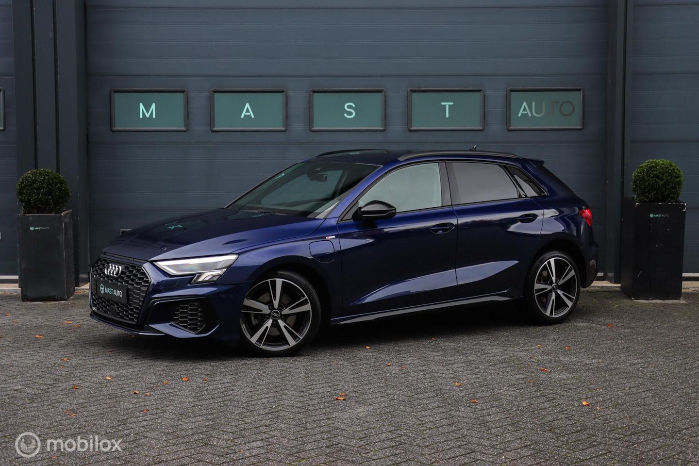 Audi A3 Sportback - 40 TFSI e|S-line|LED|Carplay|ACC|Stoelverwarming - AutoWereld.nl