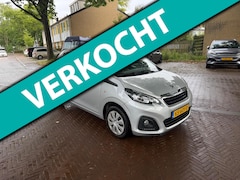 Peugeot 108 - Eerste eigenaar / 83.000 NAP / Bouwjaar 2016 / Leuke auto