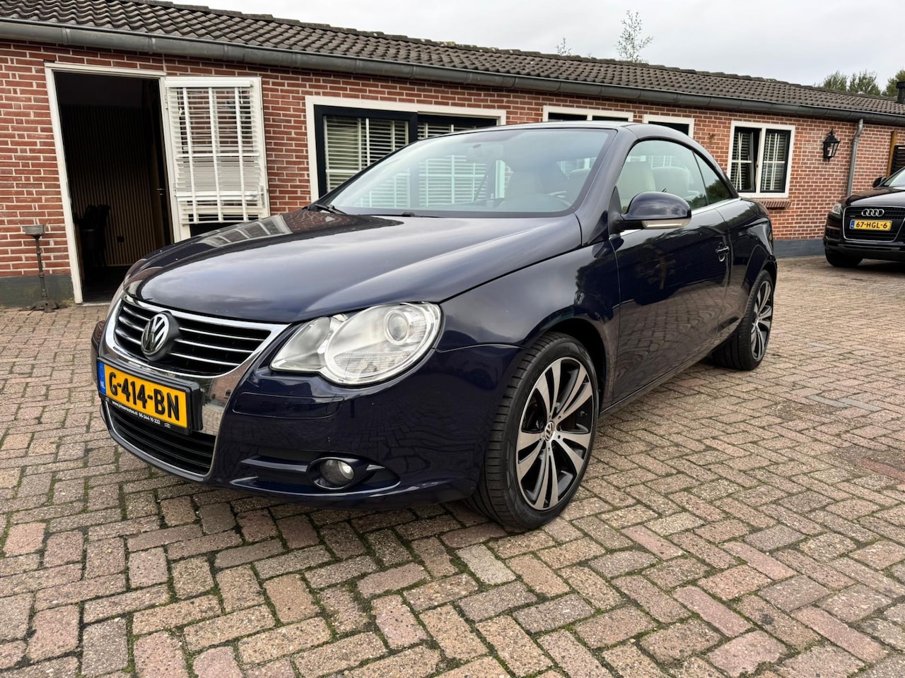 Volkswagen Eos - 2.0-16v FSI NIEUWE APK 11-2026 NETTE AUTO - AutoWereld.nl