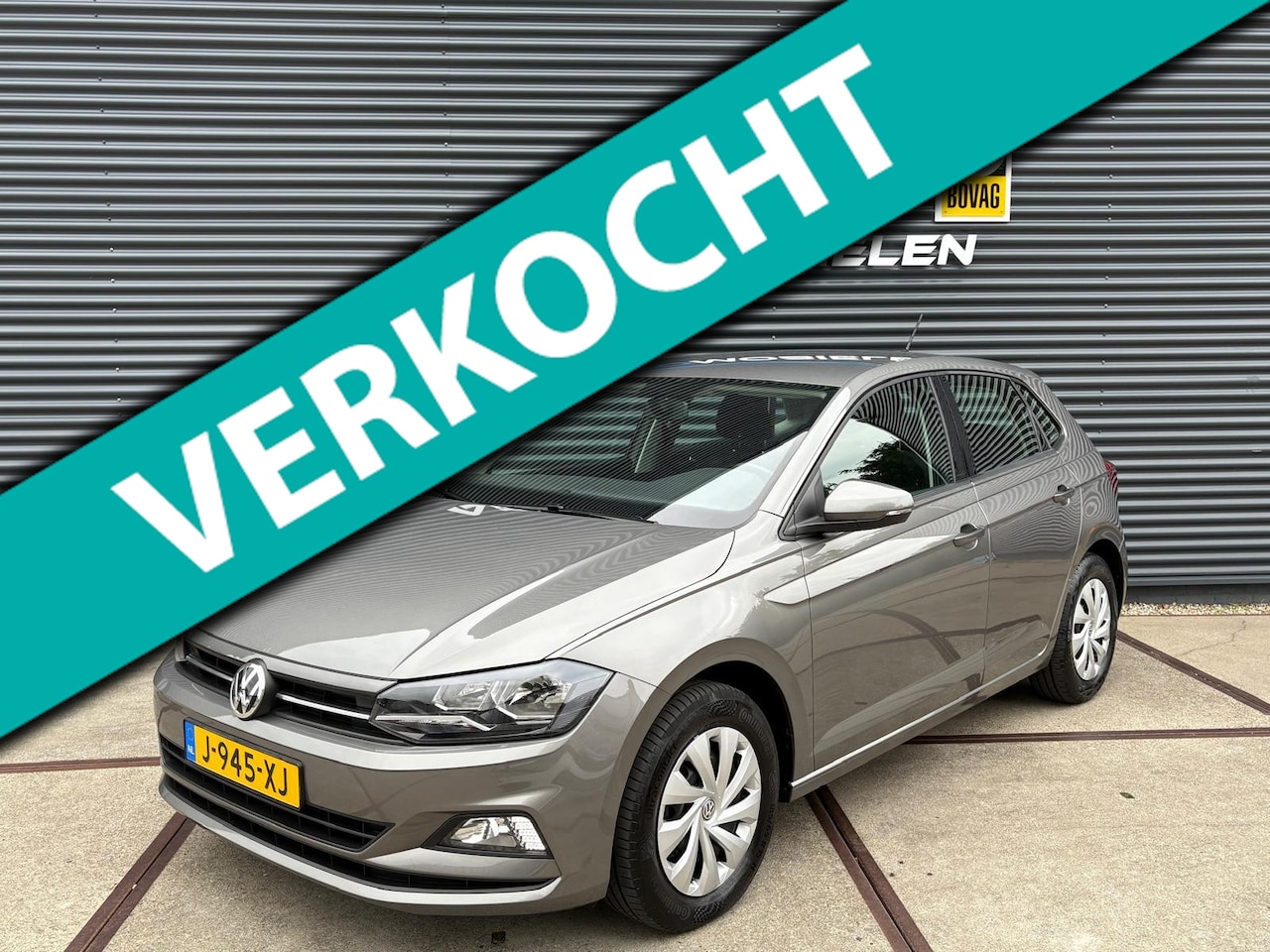Volkswagen Polo - 1.0 TSI Comfortline APPLE CARPLAY/ NAVI - AutoWereld.nl