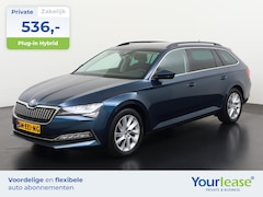 Skoda Superb Combi - 1.4 TSI iV Business Plug-in | All-in 536, - Private Lease | Direct uit voorraad