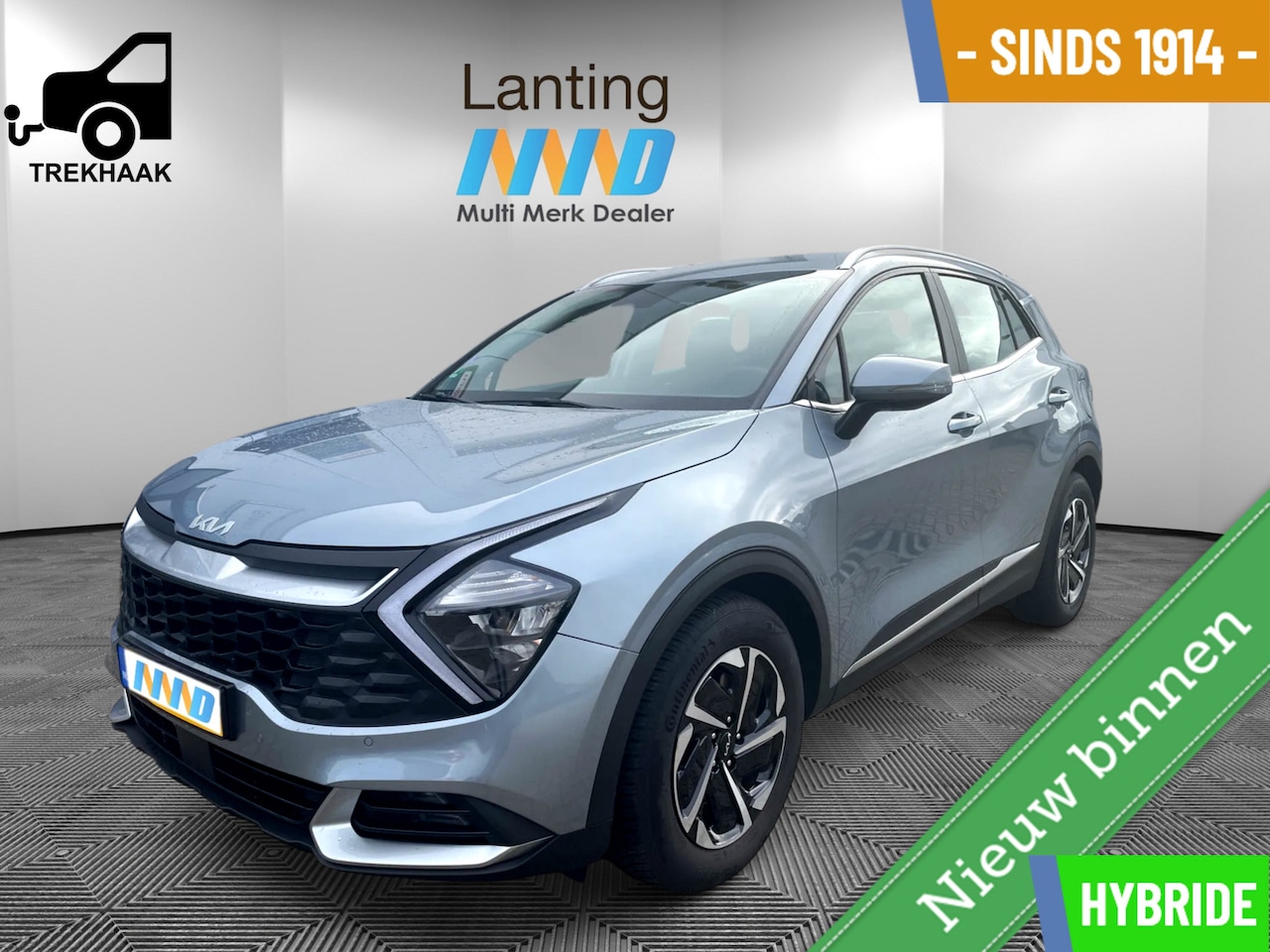 Kia Sportage - 1.6 T-GDi MHEV DynamicLine Hybrid - AutoWereld.nl
