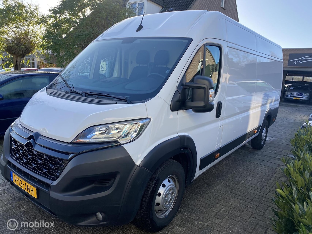 Citroën Jumper - bestel 35 2.2 BlueHDi 165 L4H2 Club 36949 KM AIRCO CRUISE CAMERA - AutoWereld.nl