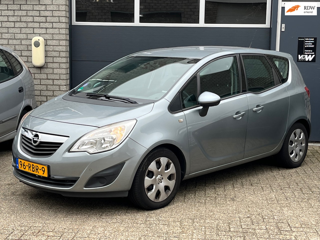 Opel Meriva - 1.4 Turbo Edition lezen aub - AutoWereld.nl