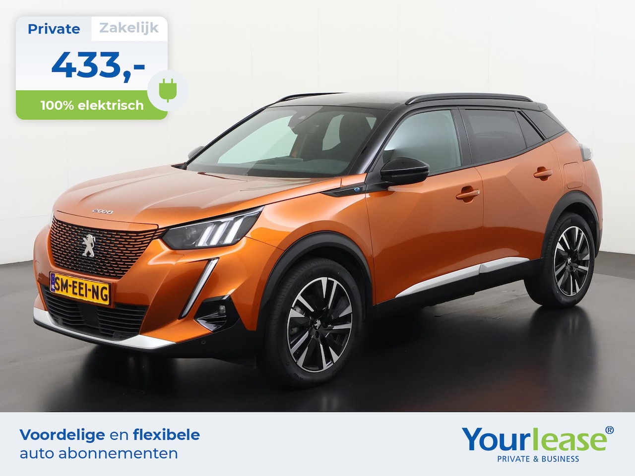 Peugeot e-2008 - EV GT Pack 50 kWh 3 fase | All-in 433,- Private Lease | Direct uit voorraad - AutoWereld.nl