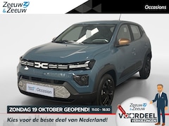 Dacia Spring - Extreme 65 26.8 kWh AIRCO NAVIGATIE APPLE CARPLAY/ANDROID AUTO CRUISE CONTROL ACHTERRUIT R