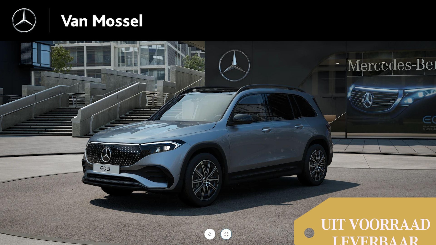 Mercedes-Benz EQB - 250+ Business Solution AMG 71 kWh Nightpakket - AutoWereld.nl
