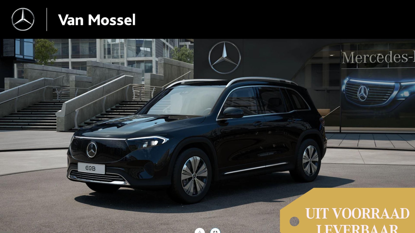Mercedes-Benz EQB - 250+ Business Solution 71 kWh Smartphone integratie / Combi-instrument met digitaal displa - AutoWereld.nl