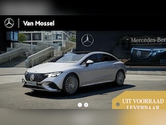 Mercedes-Benz EQE - 300 Business Solution AMG 90 kWh Burmester / Achterasbesturing / Panorama schuifdak
