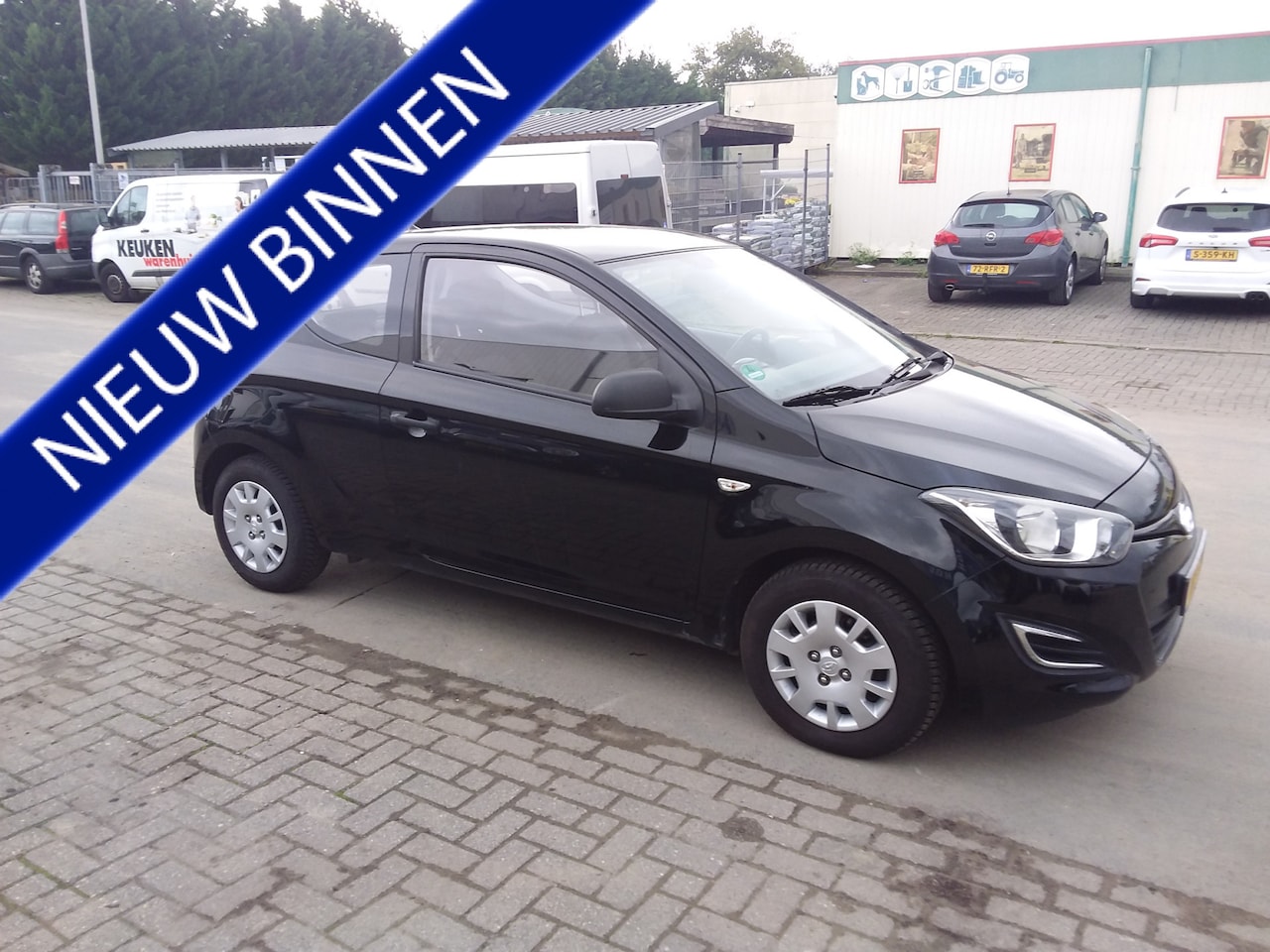 Hyundai i20 - 1.2i i-Motion 1.2i i-Motion - AutoWereld.nl