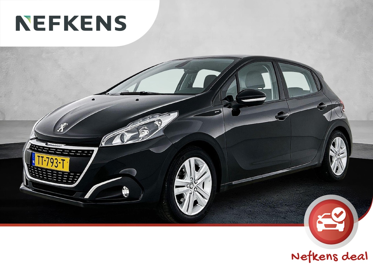 Peugeot 208 - Signature 110pk Automaat | Navigatie | Airco | Parkeersensoren | Cruise Control | Apple Ca - AutoWereld.nl