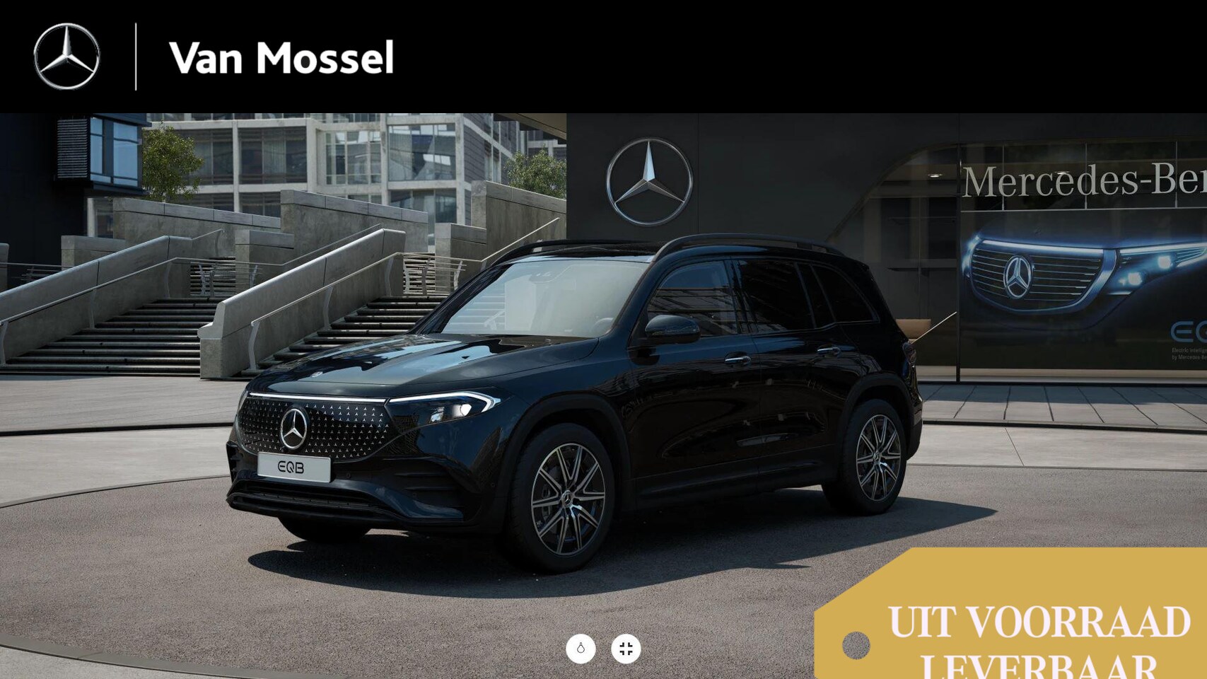 Mercedes-Benz EQB - 250+ Business Solution AMG 71 kWh Nightpakket - AutoWereld.nl