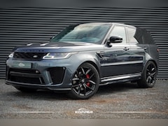 Land Rover Range Rover Sport - 5.0 V8 SVR 575 PK / SVO Lak / Pano / Alcantara / Carbon / Trekhaak