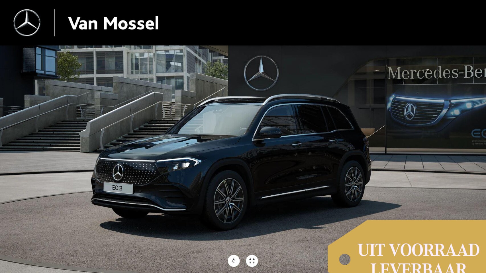 Mercedes-Benz EQB - 250+ Business Solution AMG 7p. 71 kWh Nightpakket - AutoWereld.nl