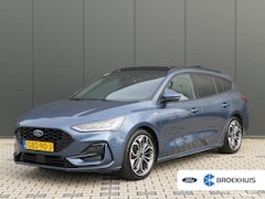 Ford Focus Wagon - 1.0 EcoBoost Hybrid 155pk Automaat ST Line X | Panoramadak | Winterpack | Elektrische Acht