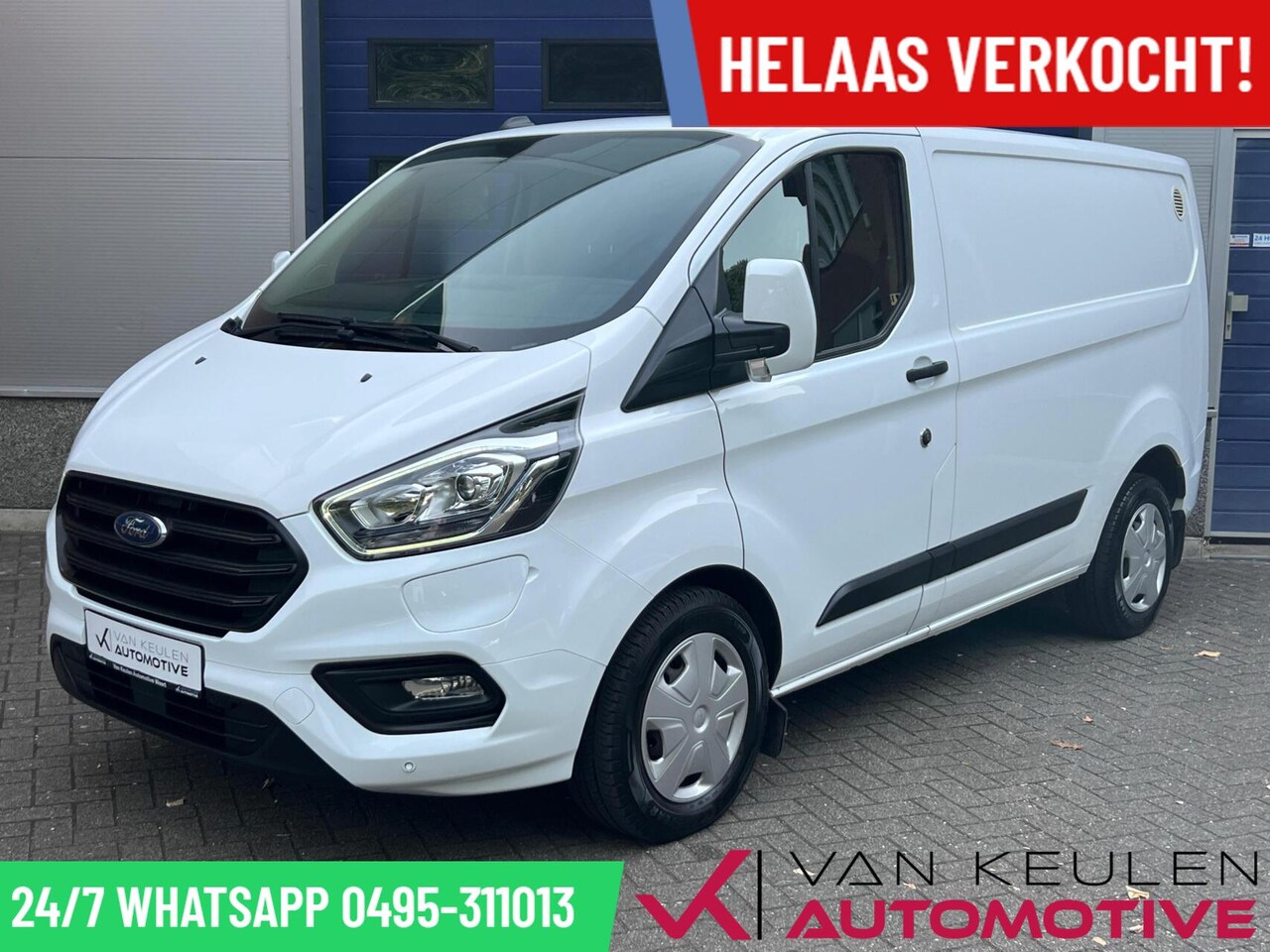 Ford Transit Custom - 340 L1H1 PHEV l Zeer zuinig l - AutoWereld.nl