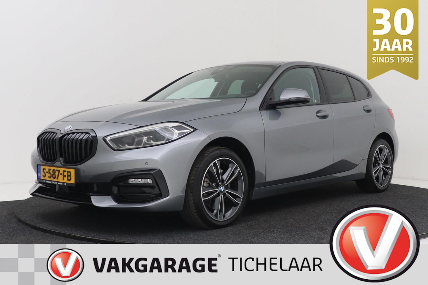 BMW 1-serie - 118i Introduction Edition | Org NL | Recent Ond. | Sportstoelen | Digital Cockpit | CarPla - AutoWereld.nl
