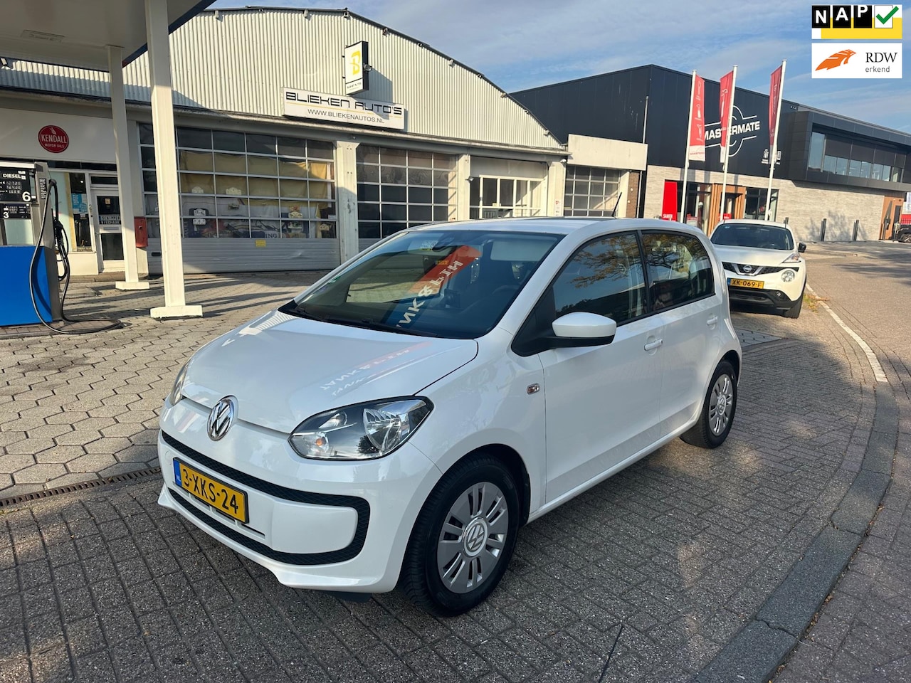 Volkswagen Up! - 1.0 move up! BlueMotion 1.0 move up! BlueMotion - AutoWereld.nl